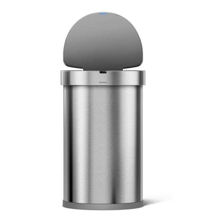 simplehuman（シンプルヒューマン） ( センサーカン セミラウンド 45L
