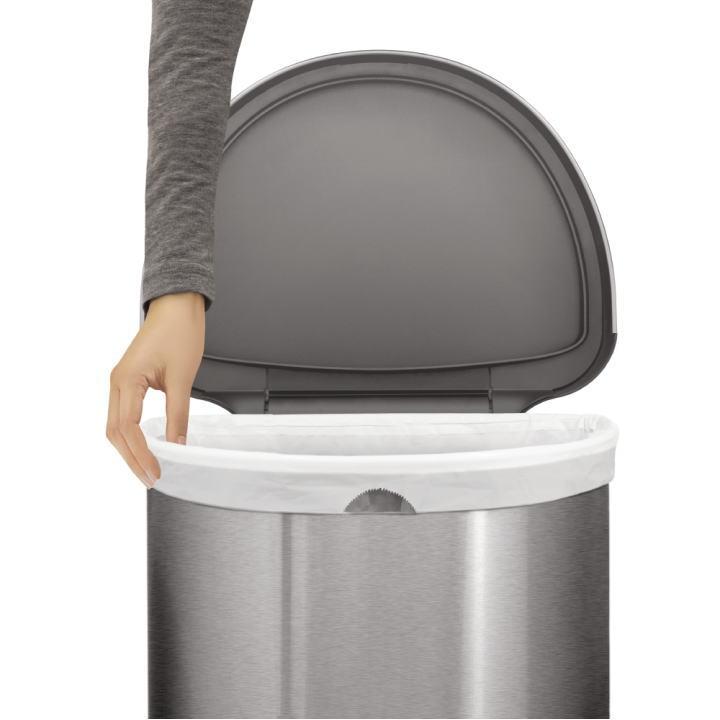 simplehuman フタ付きゴミ箱 45L CW2009 楽天市場】シンプルヒューマン ゴミ箱 おしゃれ 45l ステンレス