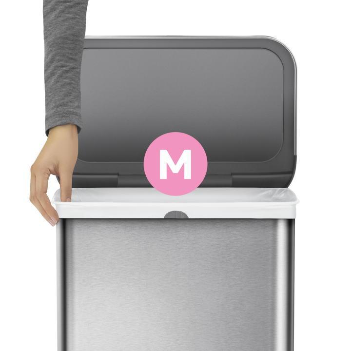 【おまけ付】simplehuman 46L ステップカン CW2007 おまけ付】simplehuman 46L ステップカン CW2007 18L バタフライ