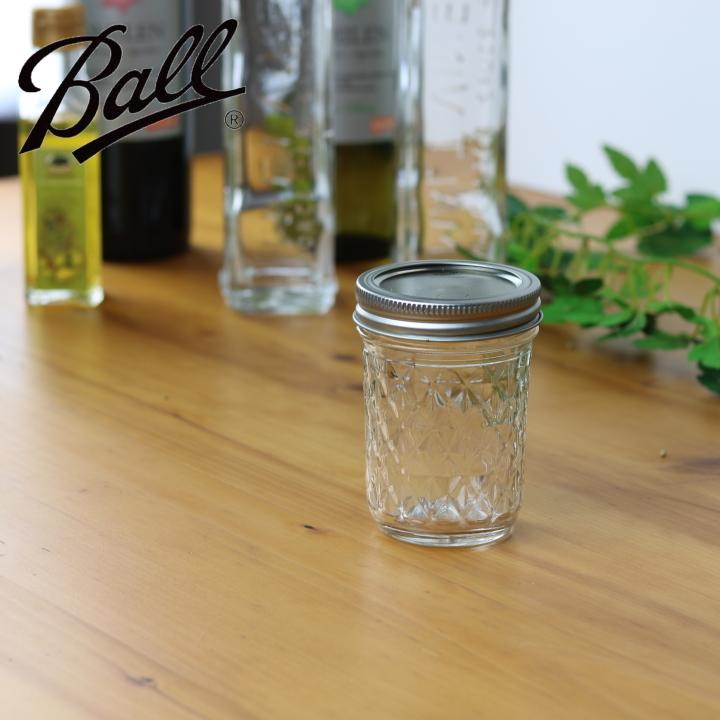 メイソンジャー キルトクリスタル 250 Ball ボール 保存 瓶 容器 密封 ガラス ジャム アメリカ製 1 0 ラフィネ キッチン 生活雑貨 通販 Yahoo ショッピング