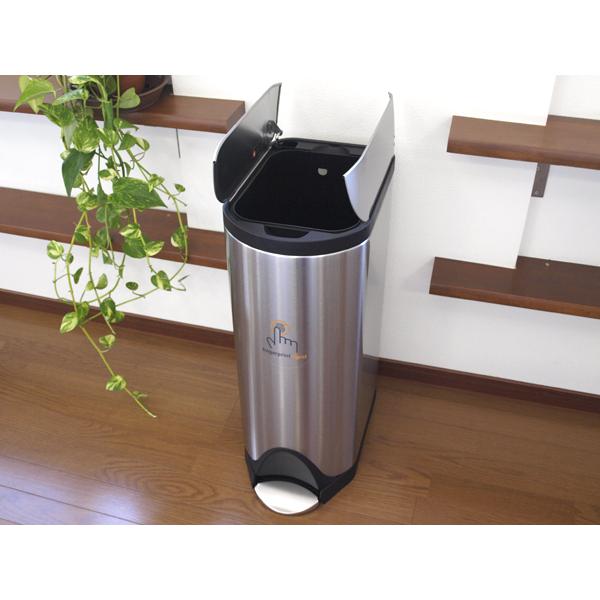simplehuman ( バタフライステップカン 30L CW1824 ) simple simplehuman ( バタフライステップカン 30L CW1824 ) simple