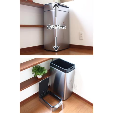 simplehuman ( スリムタッチバーカン 40L CW2016 ) simple human simplehuman ( スリムタッチバーカン 40L CW2016 ) simple human