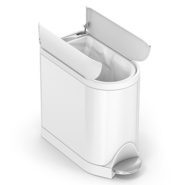 simplehuman（シンプルヒューマン） ( バタフライステップカン 10L