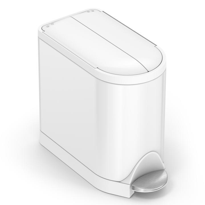 simplehuman（シンプルヒューマン） ( バタフライステップカン 10L