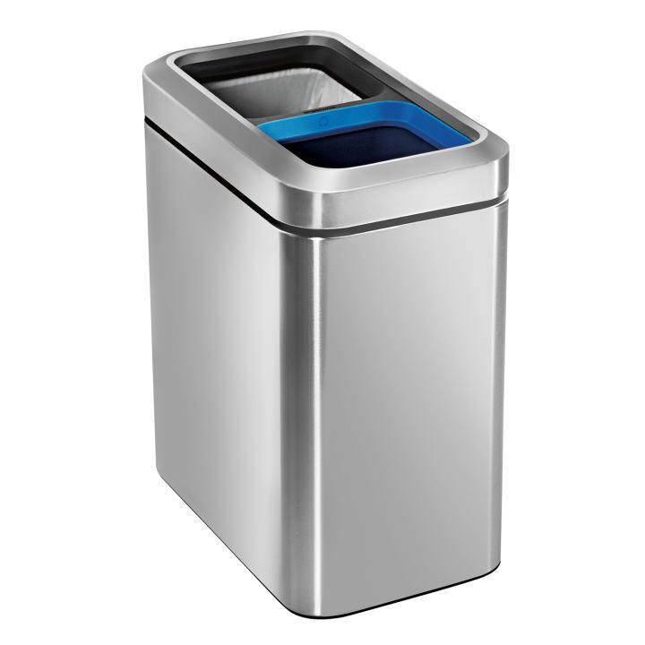 simplehuman（シンプルヒューマン） ( スリムオープンカン 20L CW1470