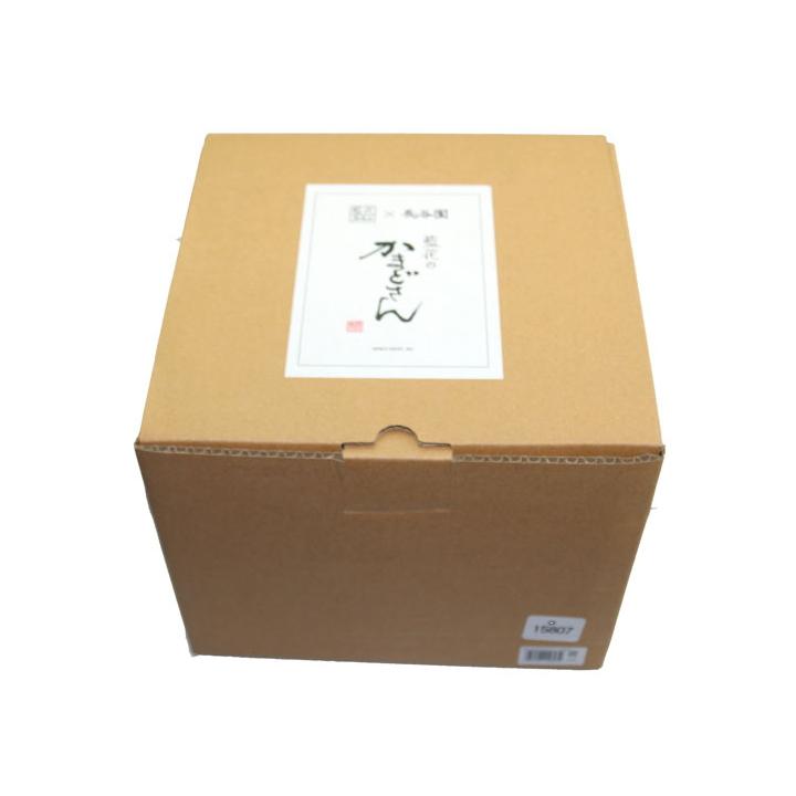 長谷園 ( 藍花 × 藍花のかまどさん 三合炊き ) コラボ 茶 伊賀焼 飴色