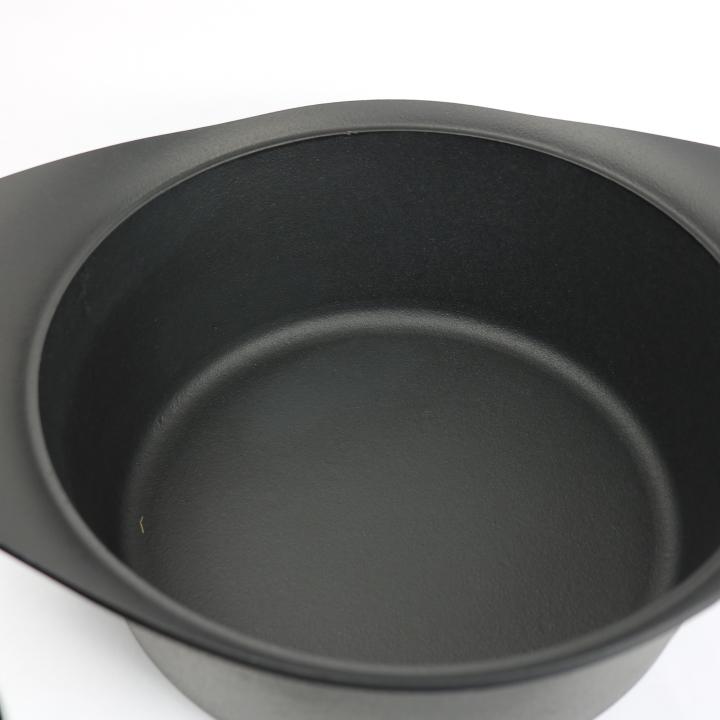 柳宗理 在庫限り 鉄鍋 深型 22cm 鉄鍋 ハンドル付き : ラフィネ