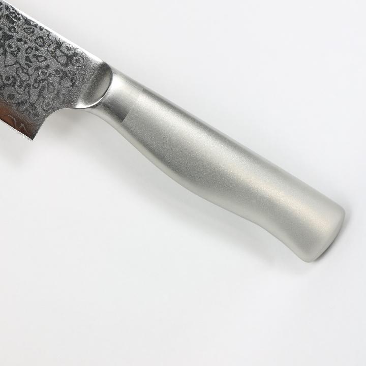 柳宗理 在庫限り キッチンナイフ 14cm ダマスカス鋼 : ラフィネ