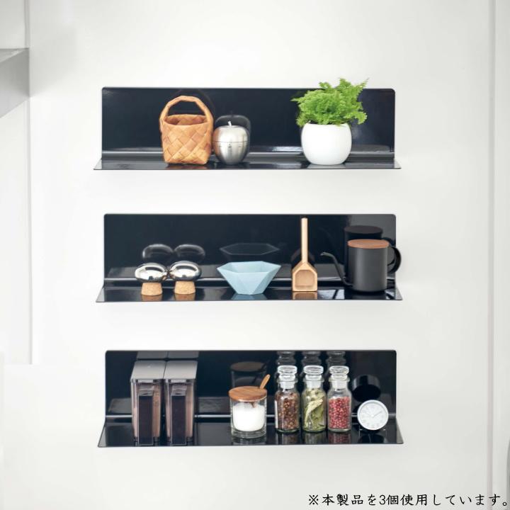 towerタワー 山崎実業3つセット マグネットキッチン棚 ワイド 雑貨棚 楽天市場】［ マグネットキッチン棚 ワイド 3個セット タワー