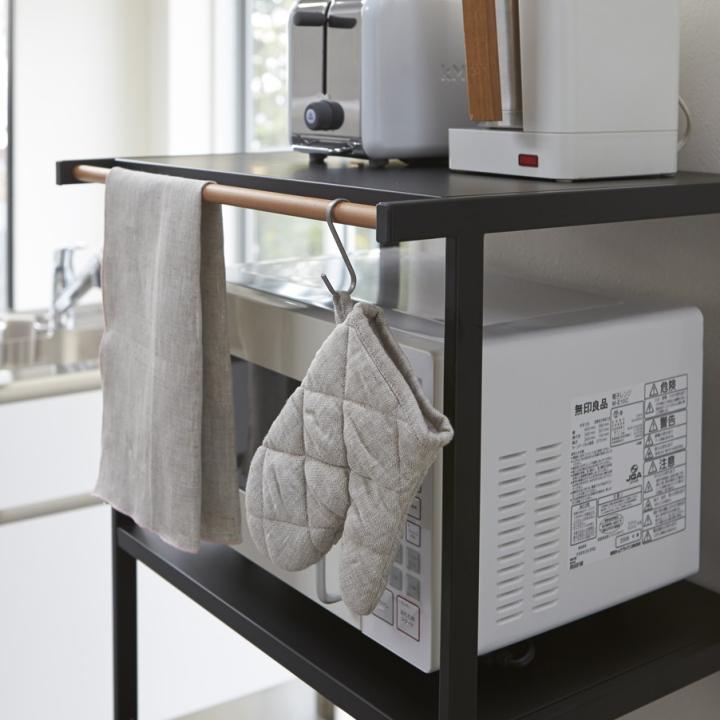 ゴミ箱 上ラック ブラック tower タワー ) 山崎実業 公式 オンライン