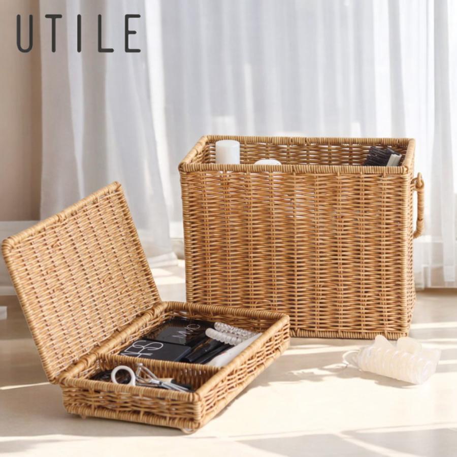 UTILE (ポイント10倍)( ユティル コスメボックス ) クレエ バスケット