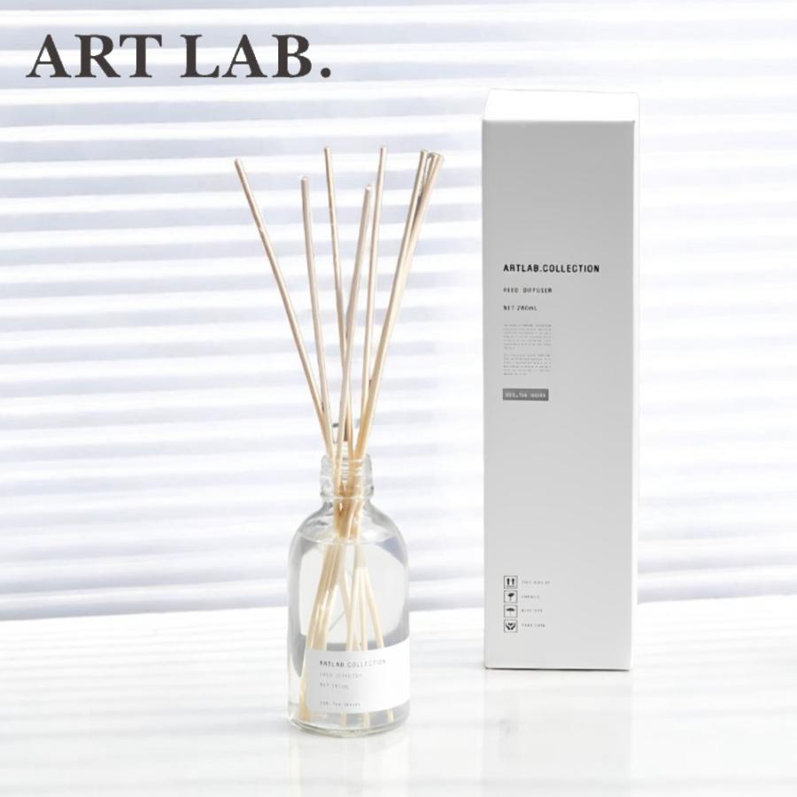 (在庫限り)( ART LAB. COLLECTION リードディフューザー ) アートラボ 正規品 取扱店 消臭 芳香剤 リビング 玄関 寝室 おしゃれ シンプル ナチュラル | ARTLAB.COLLECTION