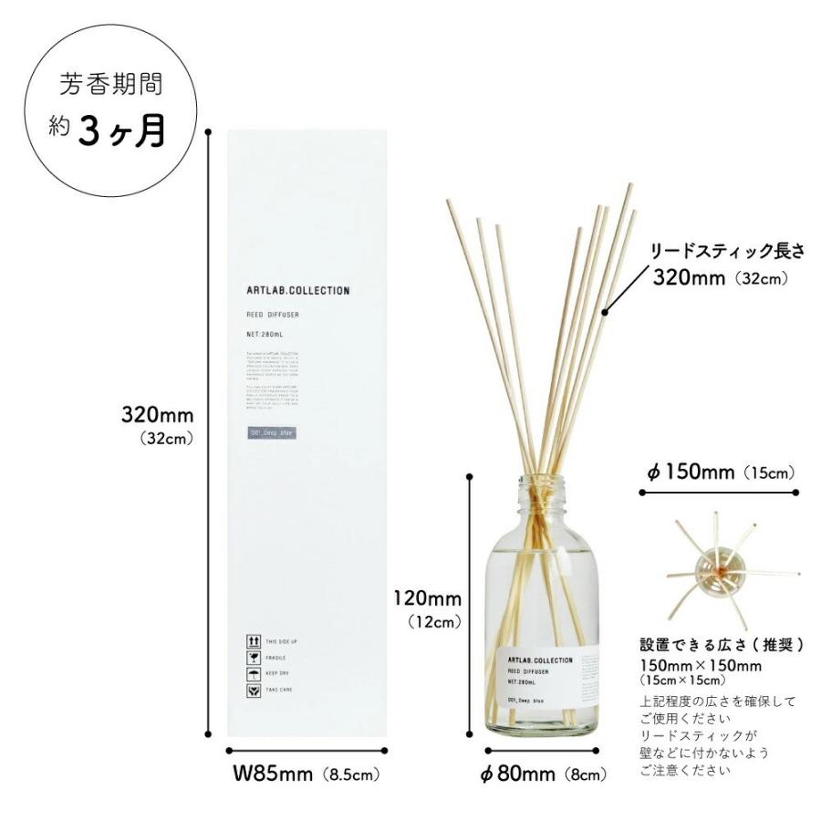 (在庫限り)( ART LAB. COLLECTION リードディフューザー ) アートラボ 正規品 取扱店 消臭 芳香剤 リビング 玄関 寝室 おしゃれ シンプル ナチュラル | ARTLAB.COLLECTION | 27