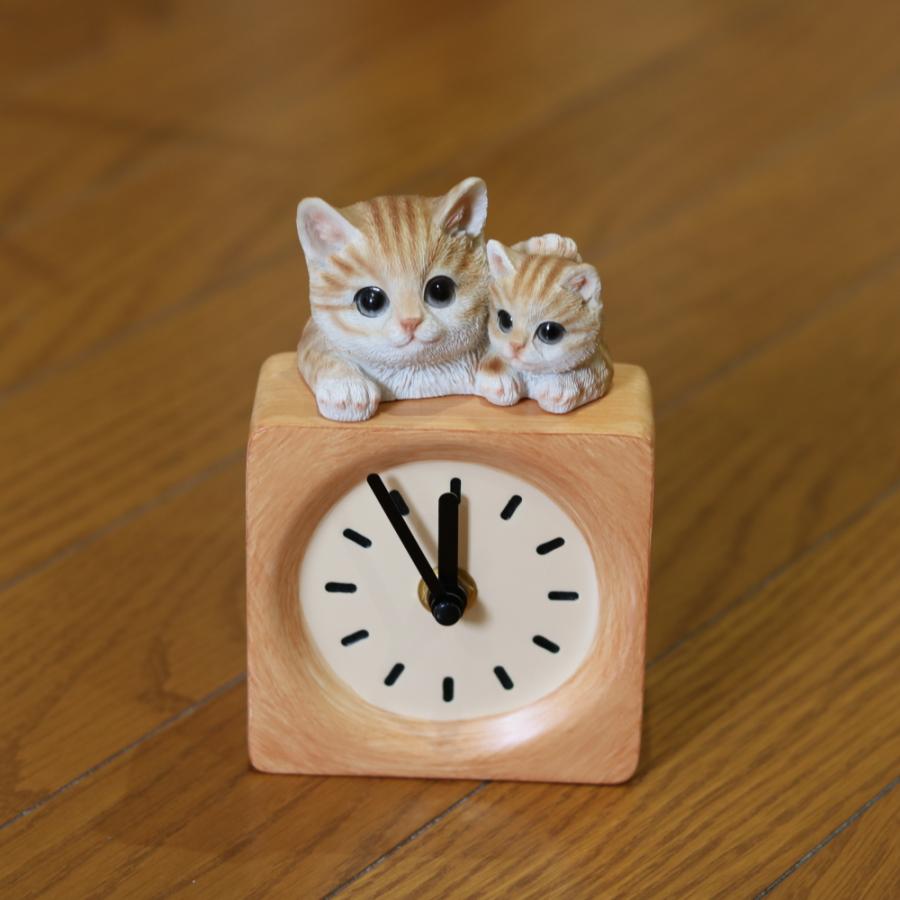 10%OFFクーポン)( ベニーズキャット 置時計 ) 紅石 インテリア 10%OFFクーポン)( ベニーズキャット 置時計 ) 紅石 インテリア