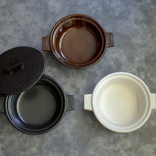 長谷園 ( ビストロ土鍋 ) 伊賀焼 煮込む おしゃれ 土鍋 正規品