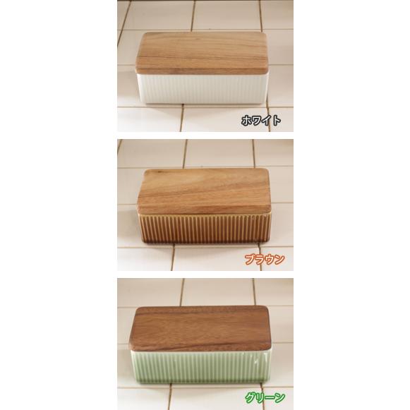 ViV（ヴィヴ） ( バターケース レギュラー ) ホワイト ブラウン