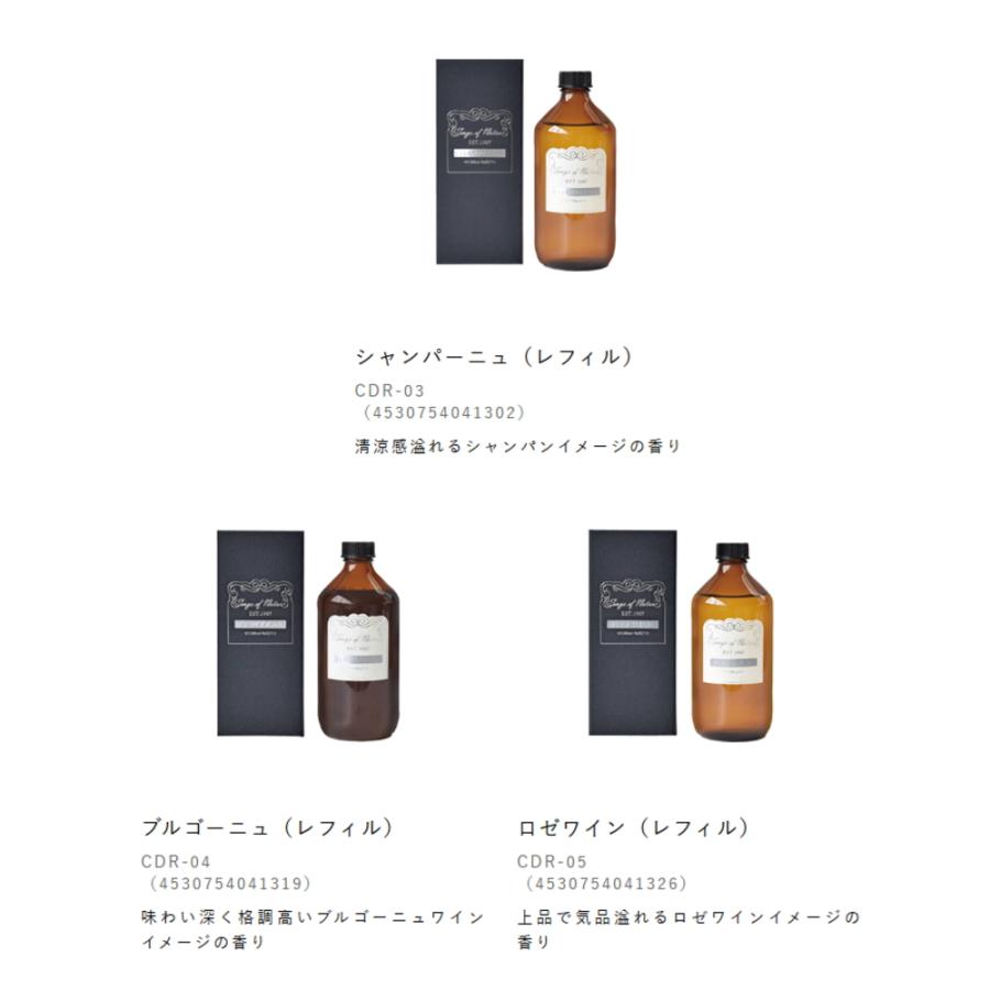 (10%OFFクーポン)( Songs of Nature カラフェディフューザー レフィル 詰替え用 ) アートラボ 正規品 ワイン 取扱店 芳香剤 リビング 玄関 寝室 トイレ おしゃれ | ARTLAB.COLLECTION | 03