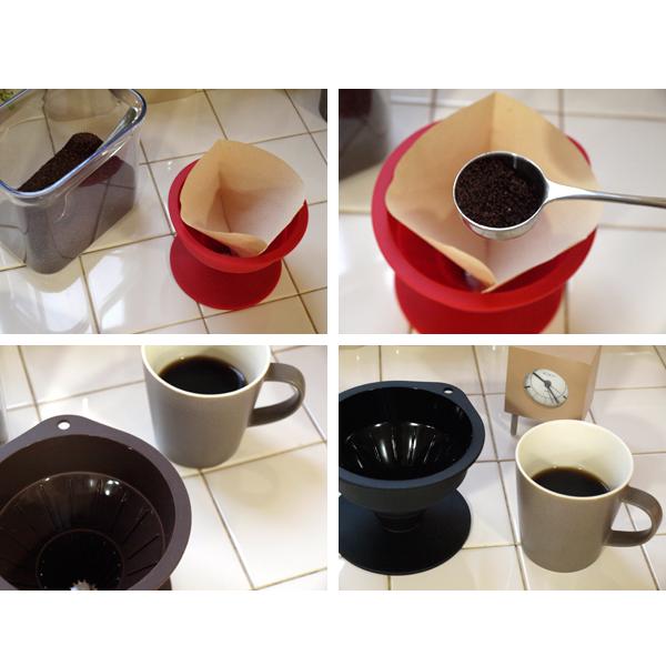 折りたたみ コーヒー ドリッパー ラウンド 2カップ Viv ヴィヴ レッド ブラウン ブラック アウトドア おしゃれ ドリップ Coffee 2cups ラフィネ キッチン 生活雑貨 通販 Yahoo ショッピング