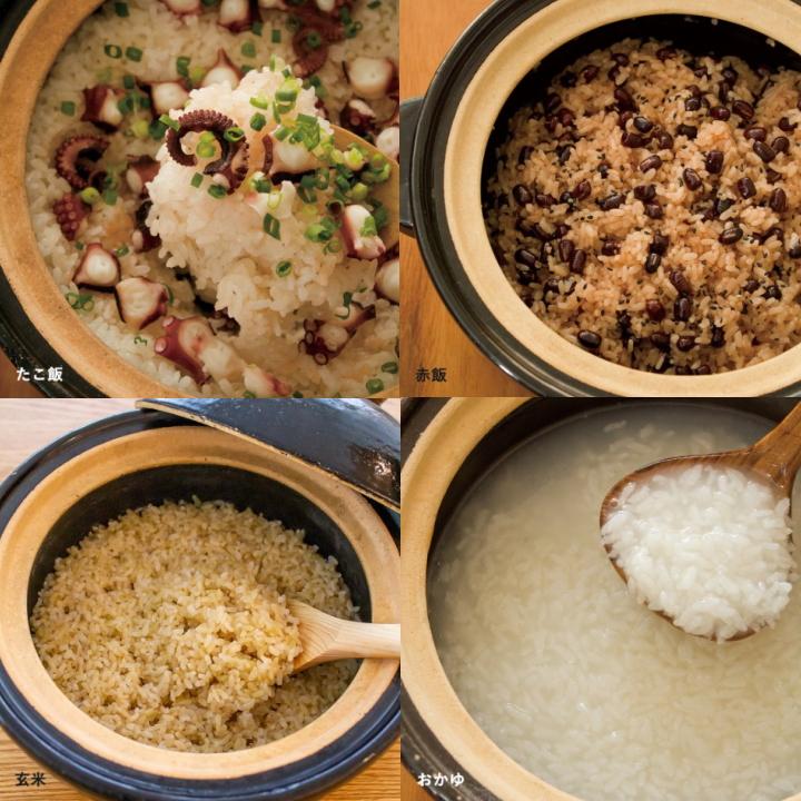 長谷園 ( かまどさん 五合炊き ACT-50) 伊賀焼 正規品 お米 ご飯 長谷園 ( かまどさん 五合炊き ACT-50) 伊賀焼 正規品 お米 ご飯