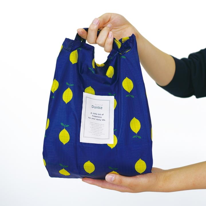 MINI BLUE エコバック2個セット　日本限定 Danke（ダンケ） 在庫限り( ダンケ レジスター エコバッグ S