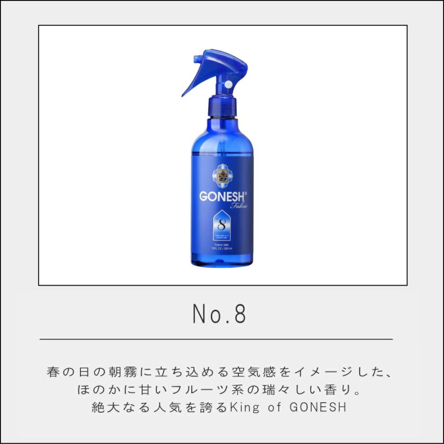GONESH（ガーネッシュ） ( GONESH ガーネッシュ ファブリックミスト 2
