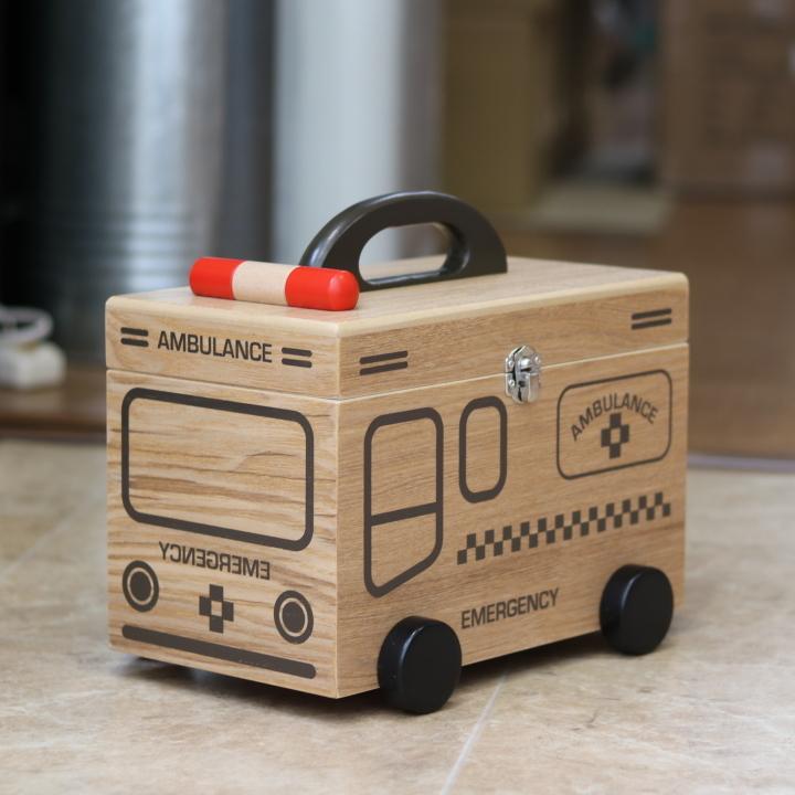 在庫限り)(10%OFFクーポン)( キュアメイト 救急箱 ナチュラル ミニ