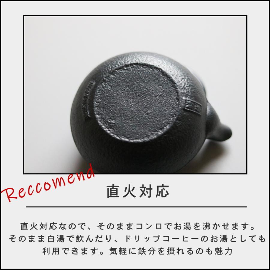 岩鋳（IWACHU） ( 7型 新アラレ 鉄瓶 岩鋳 ) 南部 鉄器 急須 内部