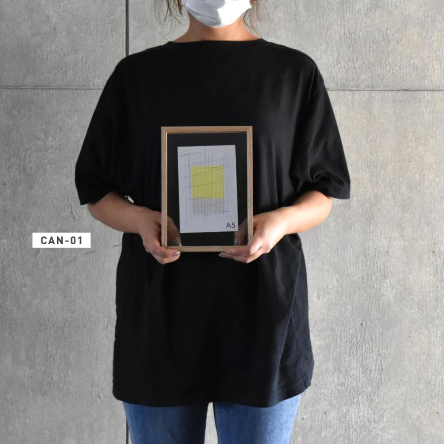 ポイント10倍)( 余白が写真を引き立たせるフレーム CAN-01 A5サイズ