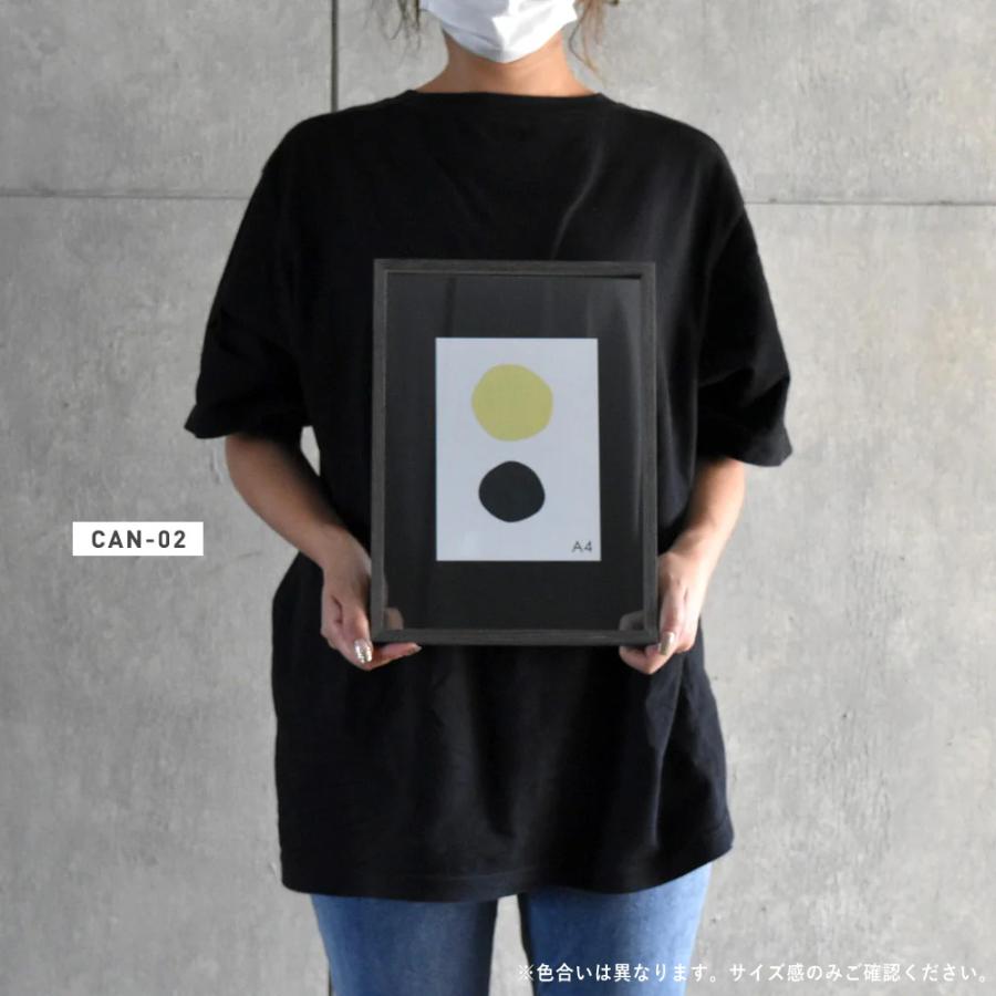 ポイント10倍)( 余白が写真を引き立たせるフレーム CAN-02 A4サイズ