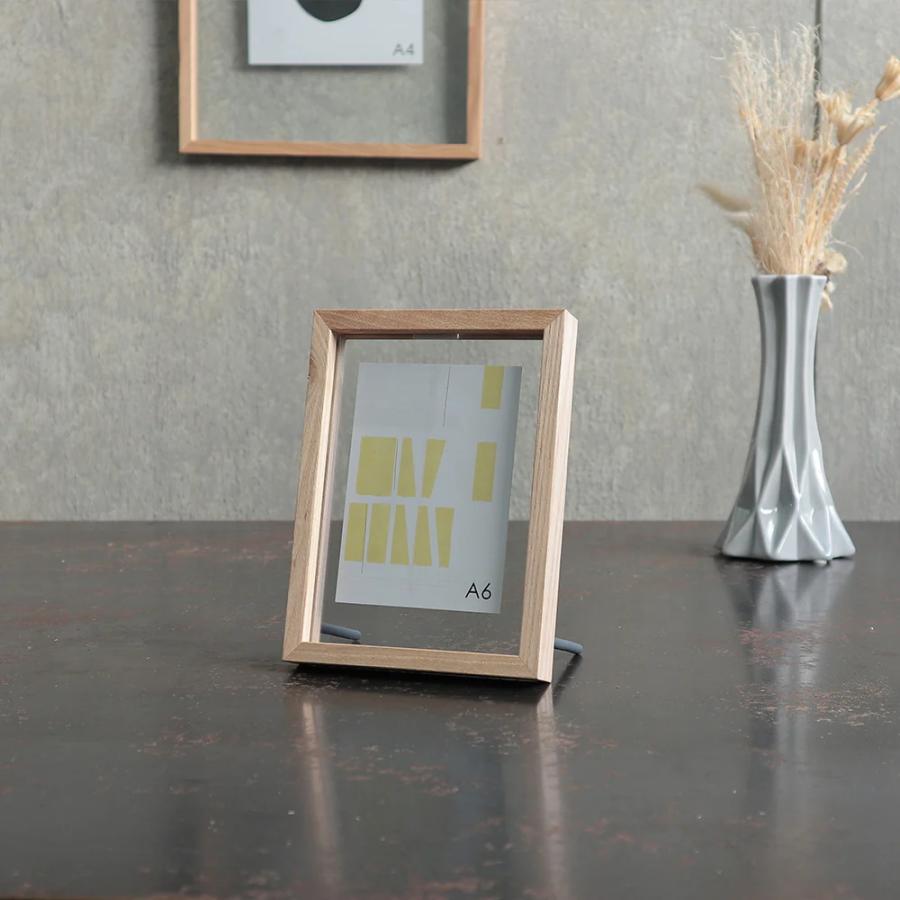 ポイント10倍)( 余白が写真を引き立たせるフレーム CAN-06 A6サイズ