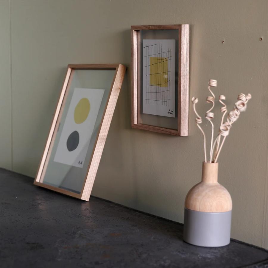 ポイント10倍)( 余白が写真を引き立たせるフレーム CAN-06 A6サイズ