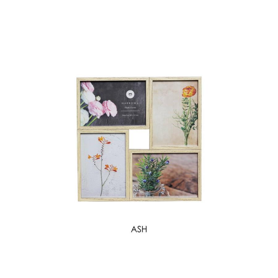 ポイント2倍)( 枠が連なったシンプルなフォトフレーム Harrow 4 ) 写真