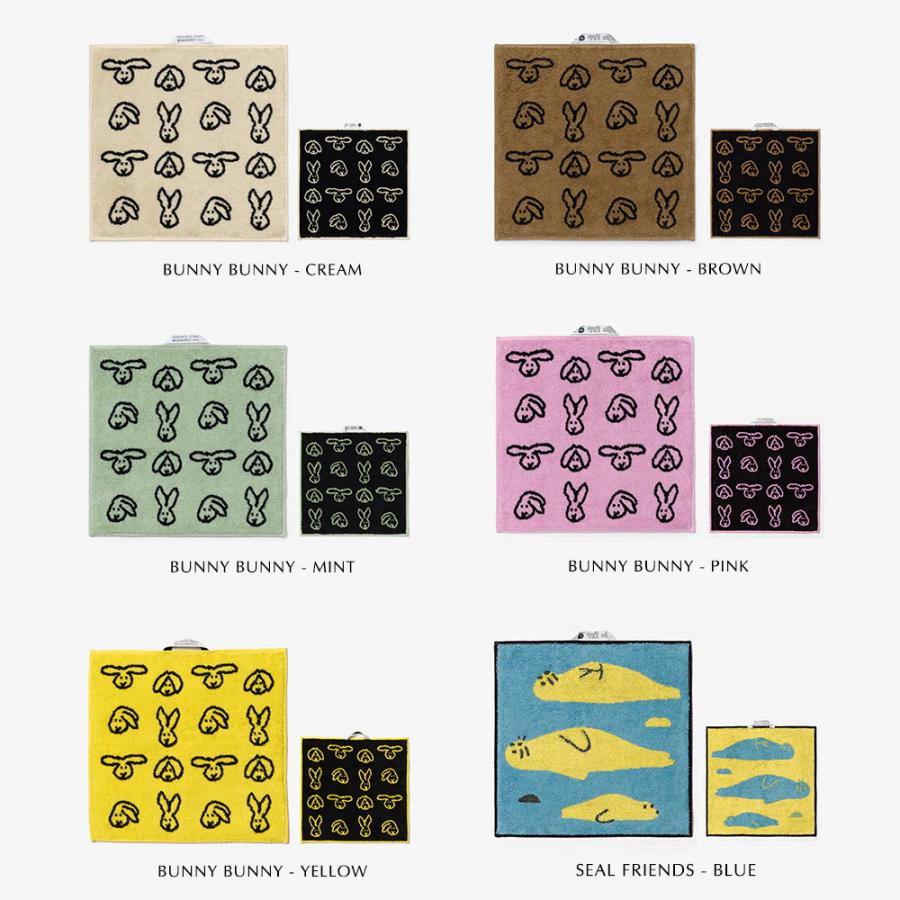メール便送料無料)( WARMGREY TAIL × SONGWOLTOWEL HAND TOWEL ハンド