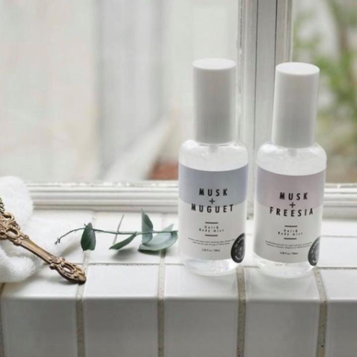 ヘア ＆ ボディミスト 1 モアルーム ) more room フレグランス 髪