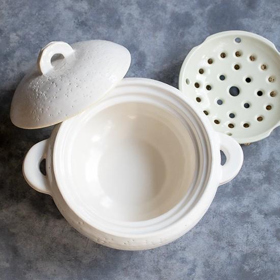 長谷園 ( 多用土鍋 ) 伊賀焼 土鍋 女子会 おしゃれ 正規品 : ラフィネ