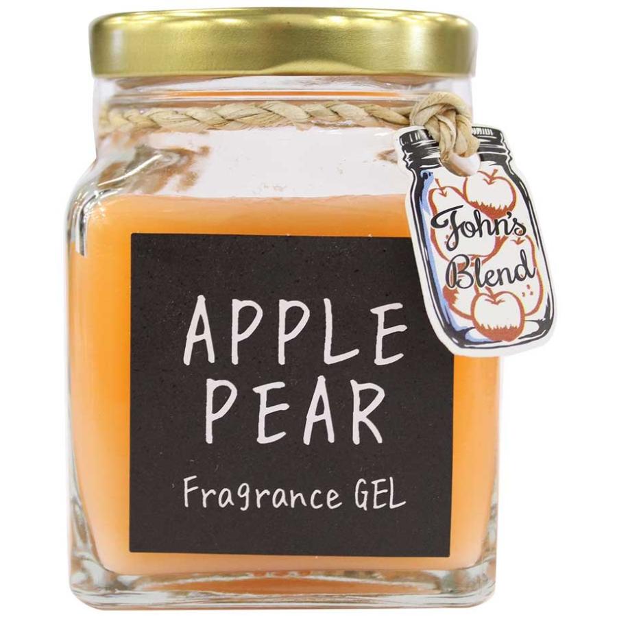 ジョンズブレンド フレグランスジェル アップルペアー John S Blend 置き型 芳香 おしゃれ 癒し リビング 寝室 トイレ 車 Oa Jon 4 4 ラフィネ キッチン 生活雑貨 通販 Yahoo ショッピング