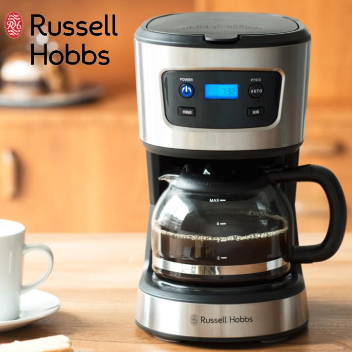 ベーシック ドリップ ラッセル ホブス Russell Hobbs 正規品 コーヒーメーカー 保温 コーヒードリッパー 珈琲 家電 インテリア 上品 キッチン シルバー Rh 76 ラフィネ キッチン 生活雑貨 通販 Yahoo ショッピング