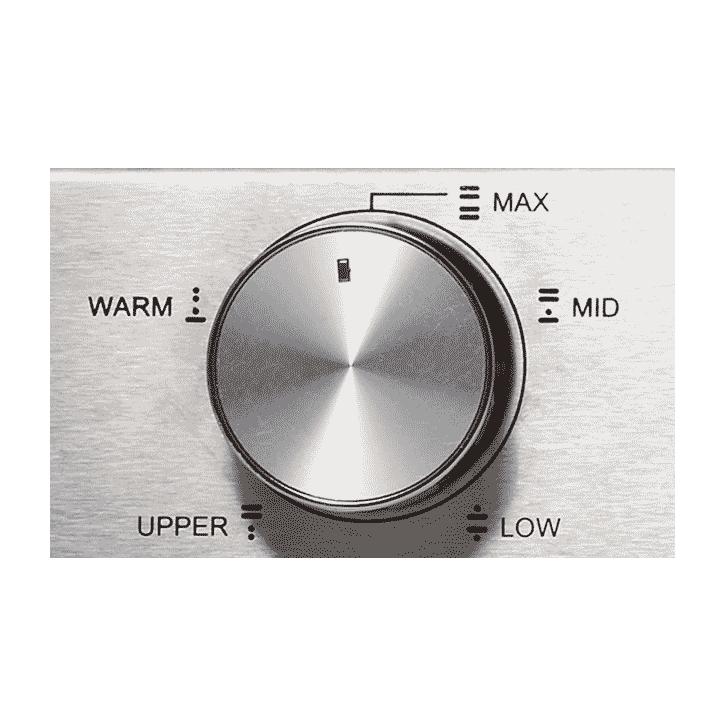 ( オーブン トースター ) ラッセル ホブス Russell Hobbs 正規品 温度調節 パン ブレッド 両面 クッキー ピザ グラタン インテリア キッチン 空焚き防止_6