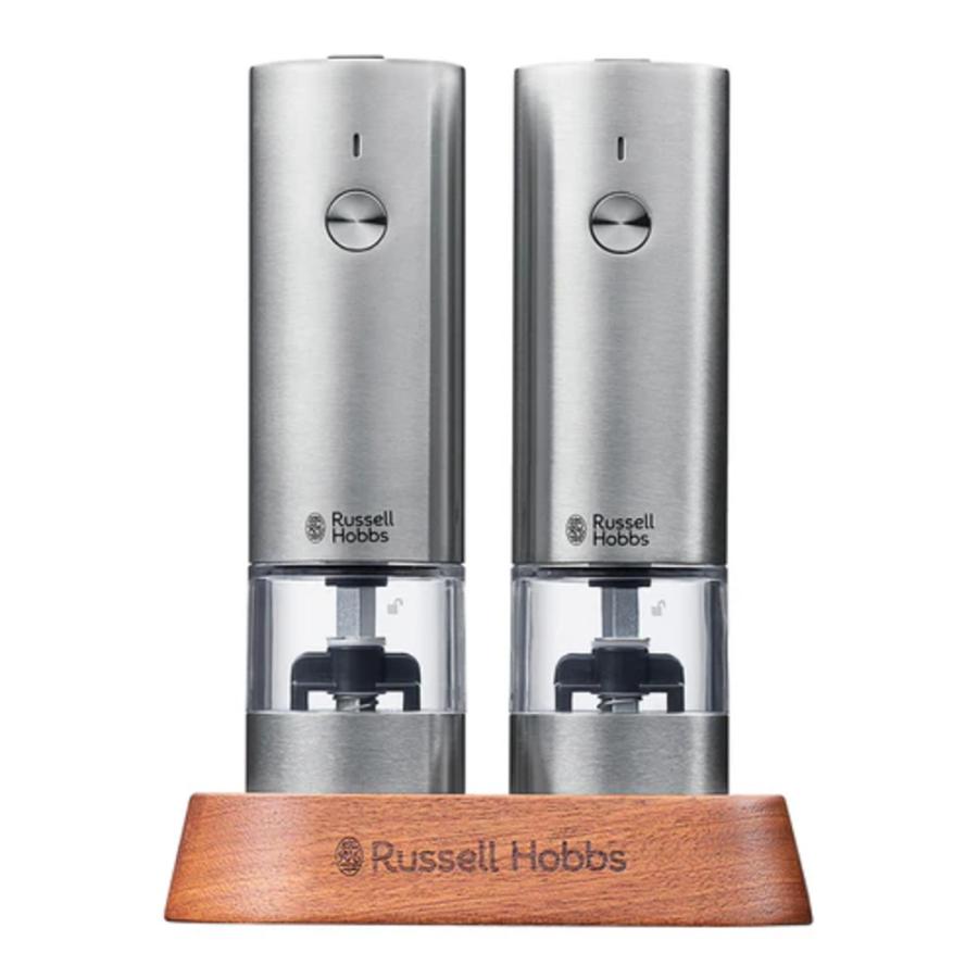 ラッセルホブス Russell Hobbs電動 充電式ミル ミニ2本7942JP RUSSELL HOBBS（ラッセルホブス） (ポイント10倍×300円OFFクーポン
