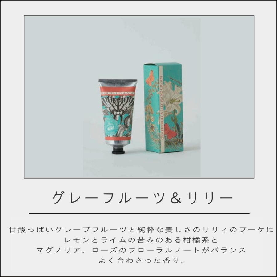 ( イングリッシュソープカンパニー ハンドクリーム 75ml キューガーデン )  KEW GARDEN 正規取扱 三和トレーディング フレグランス 香り｜n-raffine｜08