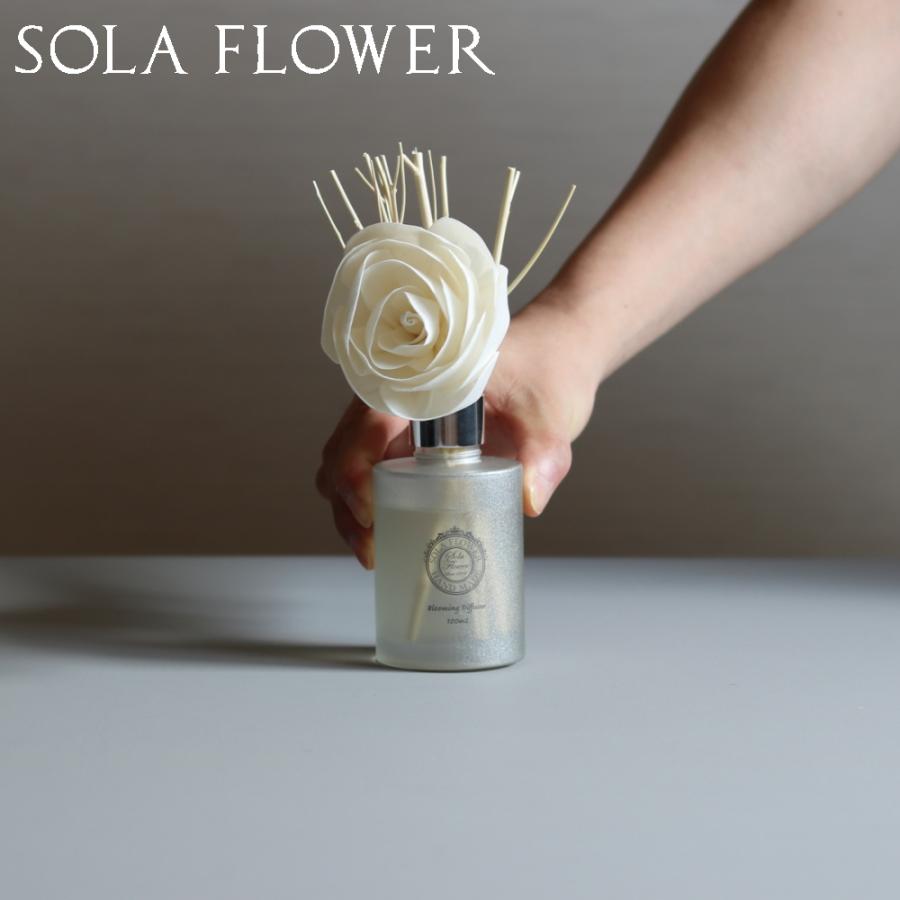 (ポイント15倍)( SOLA FLOWER ブルーミング ディフューザー ) ソラフラワー 三和 トレーディング 部屋 フレグランス 香り