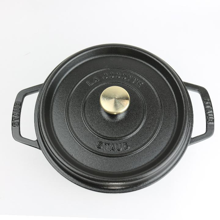staub ストウブラウンド22センチ　新品、未使用 楽天市場】ストウブ ストウブ鍋 22cm ラウンド 22 センチ Staub