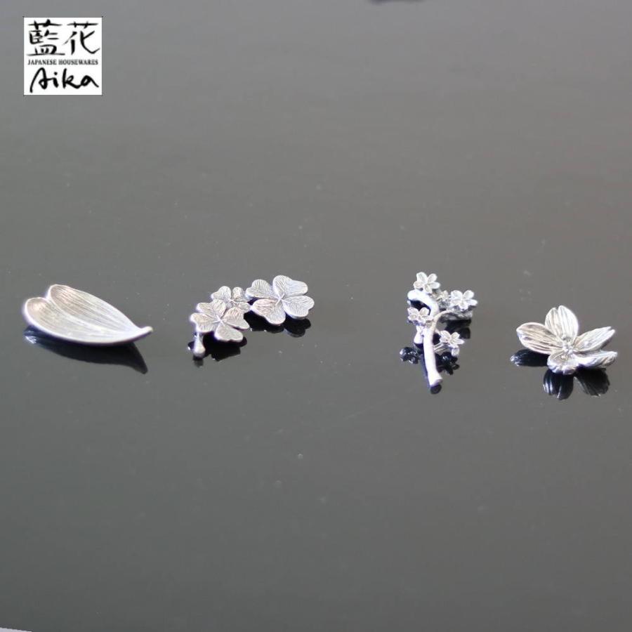 (ポイント5倍)( メール便25個までOK ) ( 錫箸置き お花 植物 ) 藍花 aika 箸 テーブルウェア カフェ風 食材 おしゃれ かわいい | 藍花