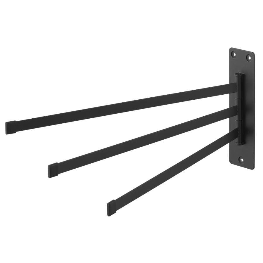 山崎実業 ( ウォールタオルハンガー 3連 石こうボード壁対応 タワー