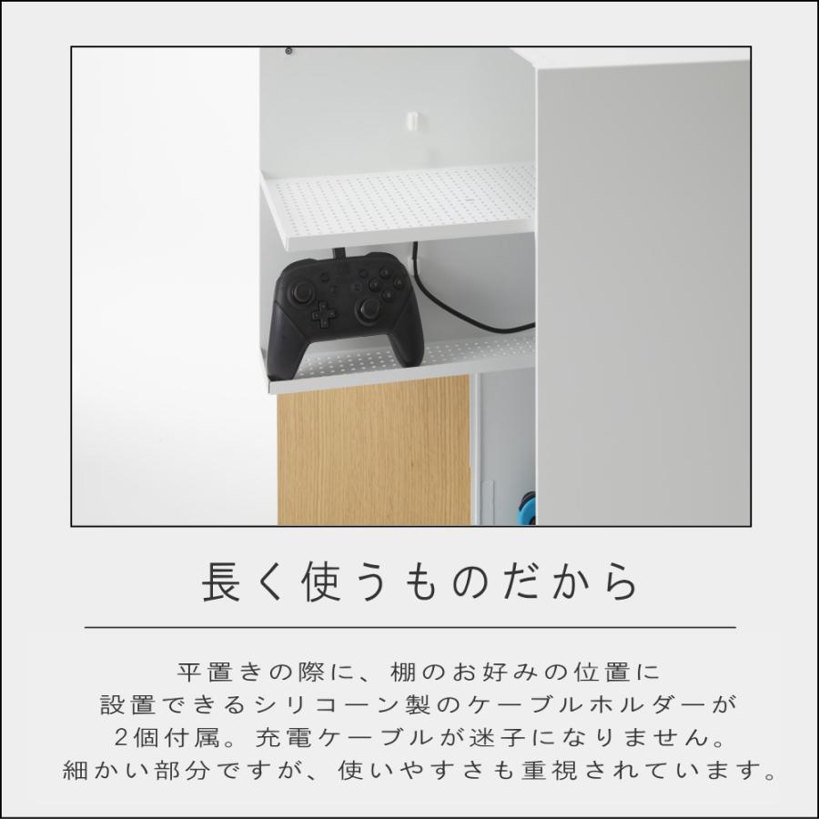 tower ( ゲーム機 収納ラック タワー ) 山崎実業 公式 tower ( ゲーム機 収納ラック タワー ) 山崎実業 公式