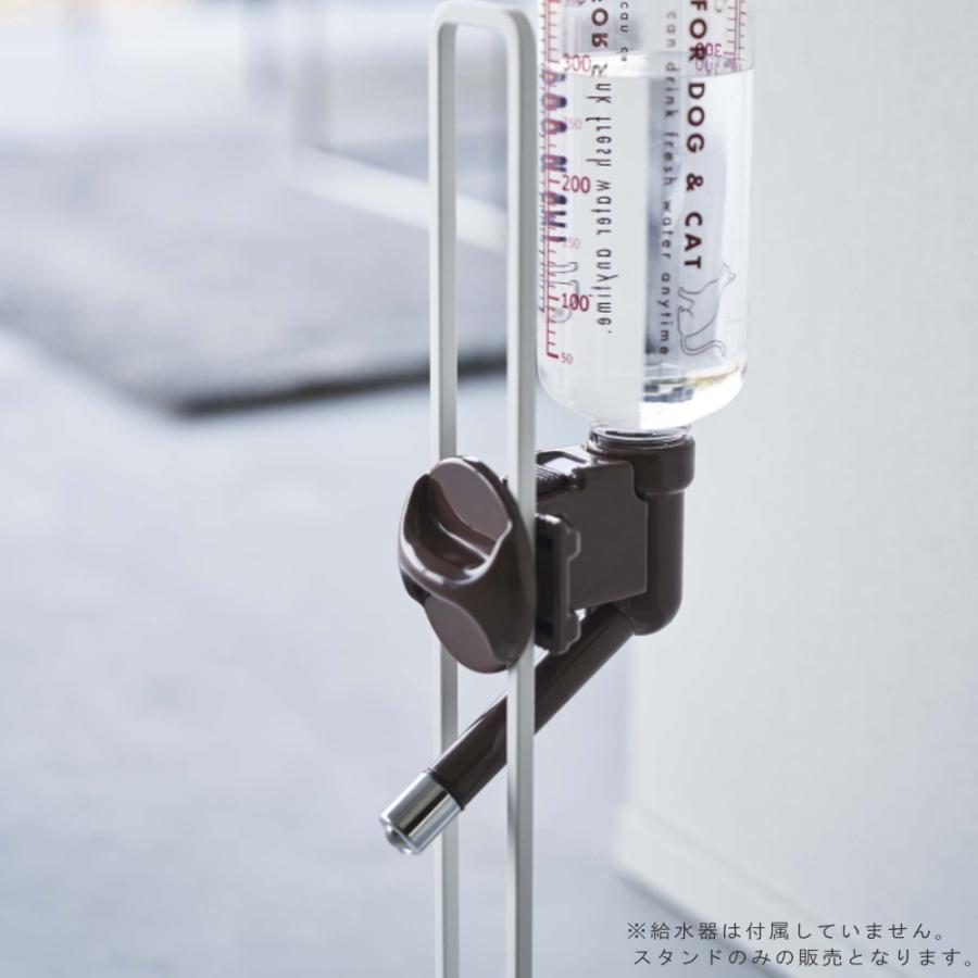 tower ( ペット用 ボトル 給水器 スタンド タワー ) 山崎実業