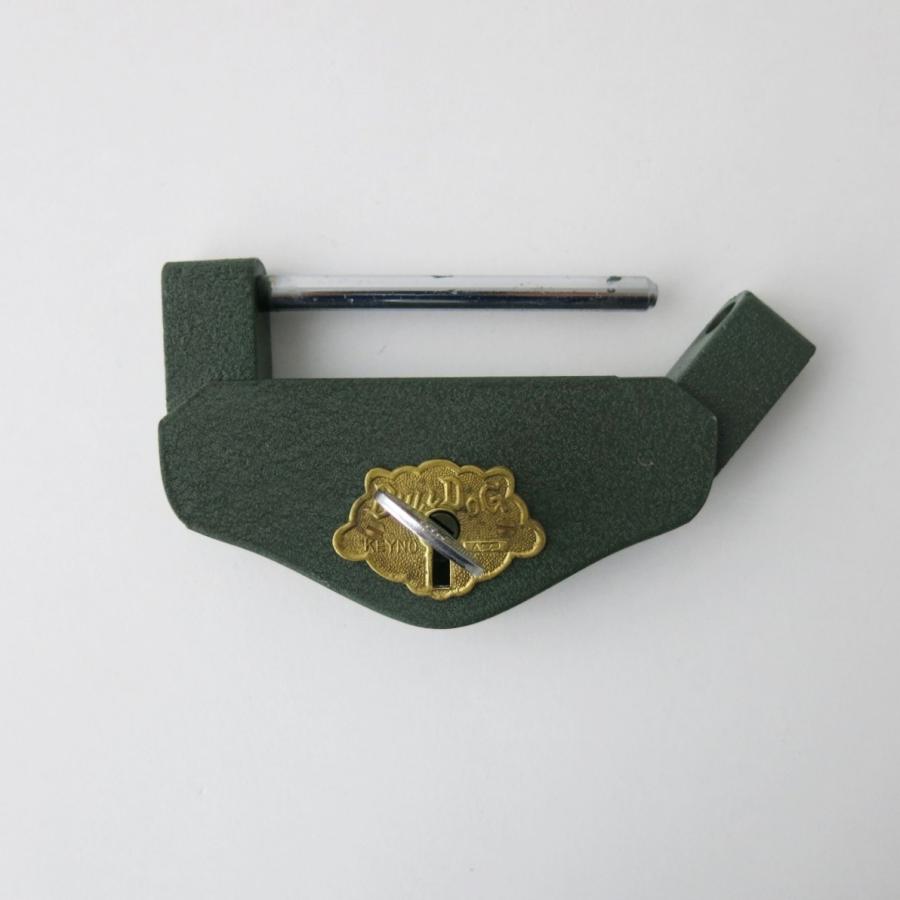 ブルドック印 倉庫錠 2号 V型（3枚鍵） : 西田金物店 - 通販 - Yahoo