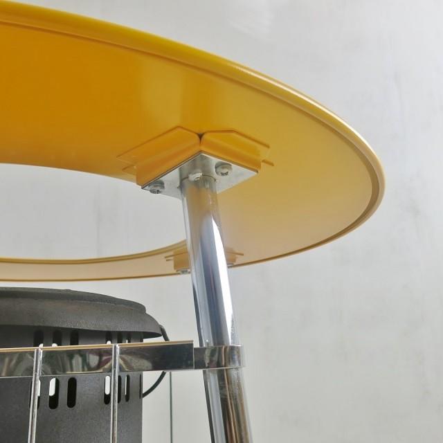 TOYOTOMI（トヨトミ） 丸型ストーブガード デラックス 山吹色 受注生産