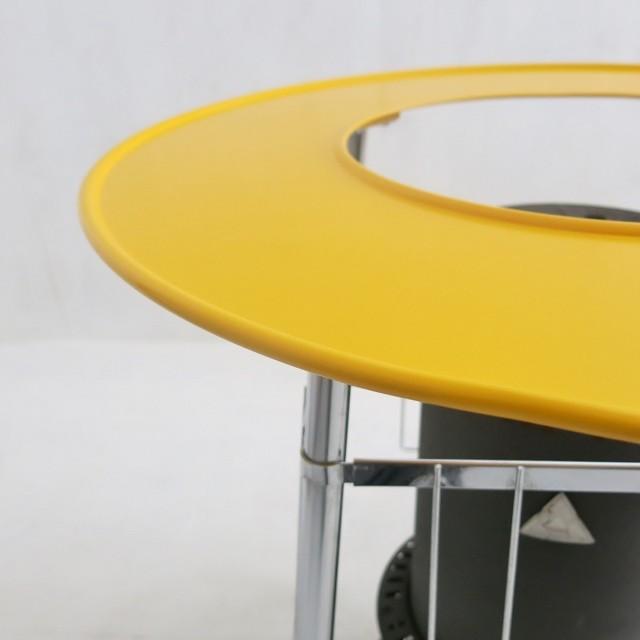 TOYOTOMI（トヨトミ） 丸型ストーブガード デラックス 山吹色 受注生産