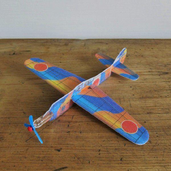 ソフトグライダー 四式戦闘機 疾風甲型 : 西田金物店 - 通販